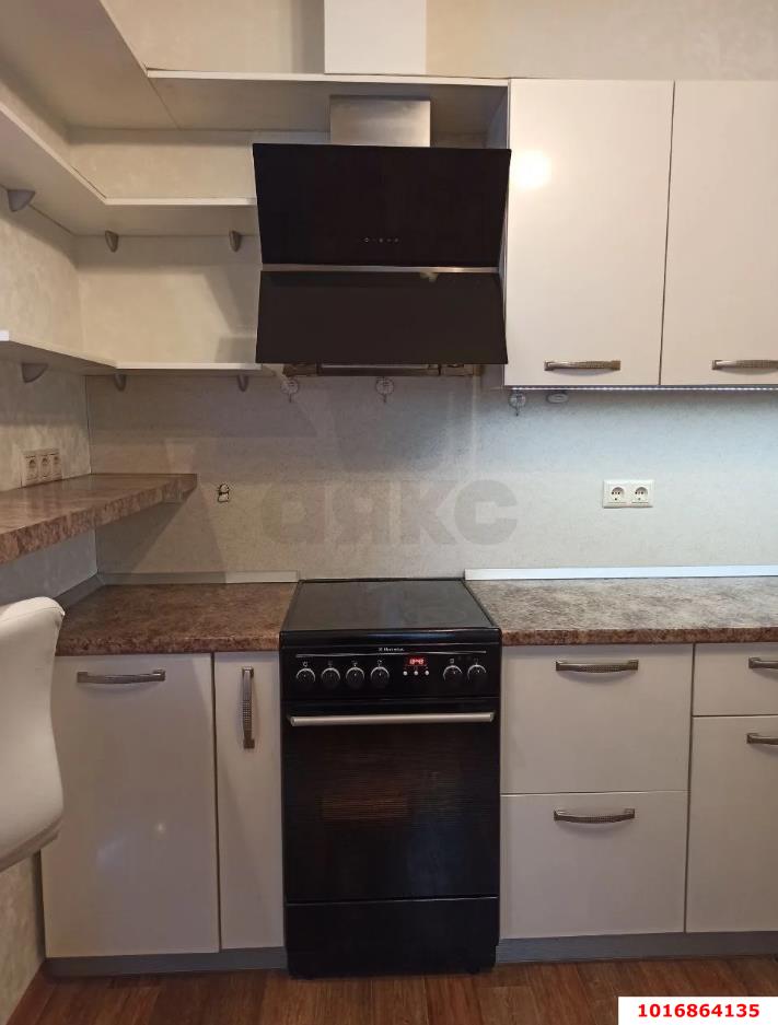 Фото №5: 1-комнатная квартира 35 м² - Краснодар, Прикубанский внутригородской округ, Завод Радиоизмерительных Приборов, мкр. Музыкальный, ул. имени С.С. Прокофьева, 16