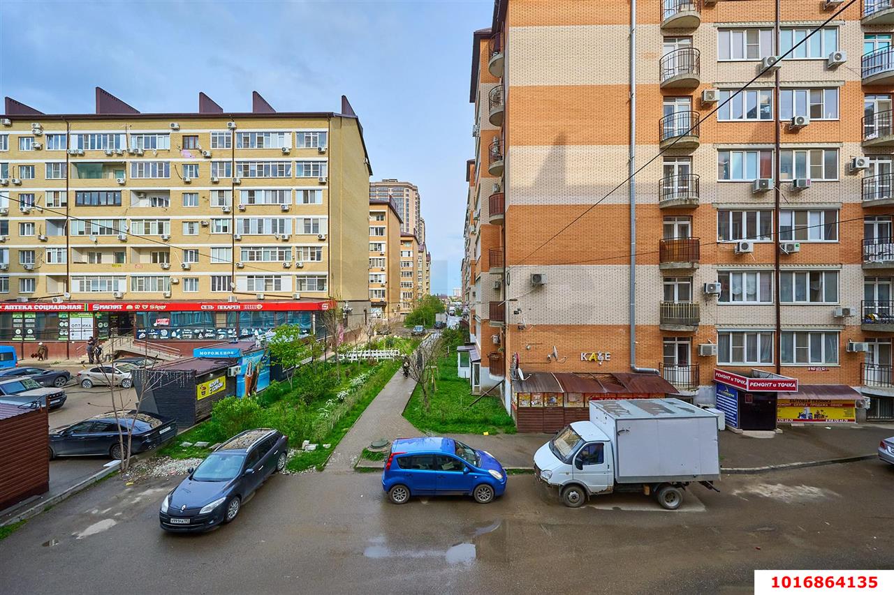 Фото №4: 1-комнатная квартира 35 м² - Краснодар, Прикубанский внутригородской округ, мкр. Музыкальный, ул. имени С.С. Прокофьева, 16