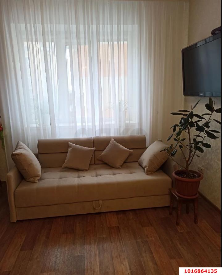 Фото №8: 1-комнатная квартира 35 м² - Краснодар, Прикубанский внутригородской округ, Завод Радиоизмерительных Приборов, мкр. Музыкальный, ул. имени С.С. Прокофьева, 16