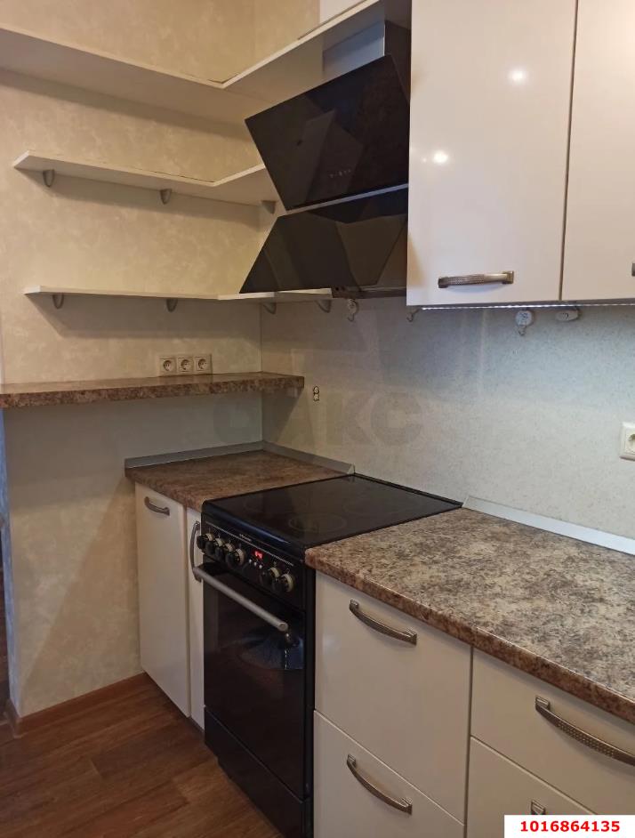 Фото №1: 1-комнатная квартира 35 м² - Краснодар, Прикубанский внутригородской округ, Завод Радиоизмерительных Приборов, мкр. Музыкальный, ул. имени С.С. Прокофьева, 16