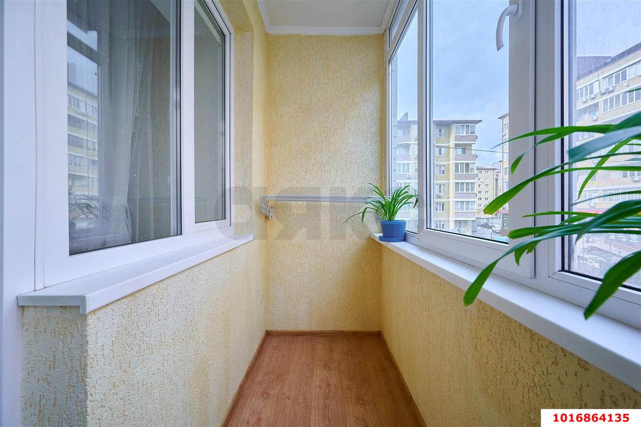 Фото №2: 1-комнатная квартира 35 м² - Краснодар, Прикубанский внутригородской округ, мкр. Музыкальный, ул. имени С.С. Прокофьева, 16