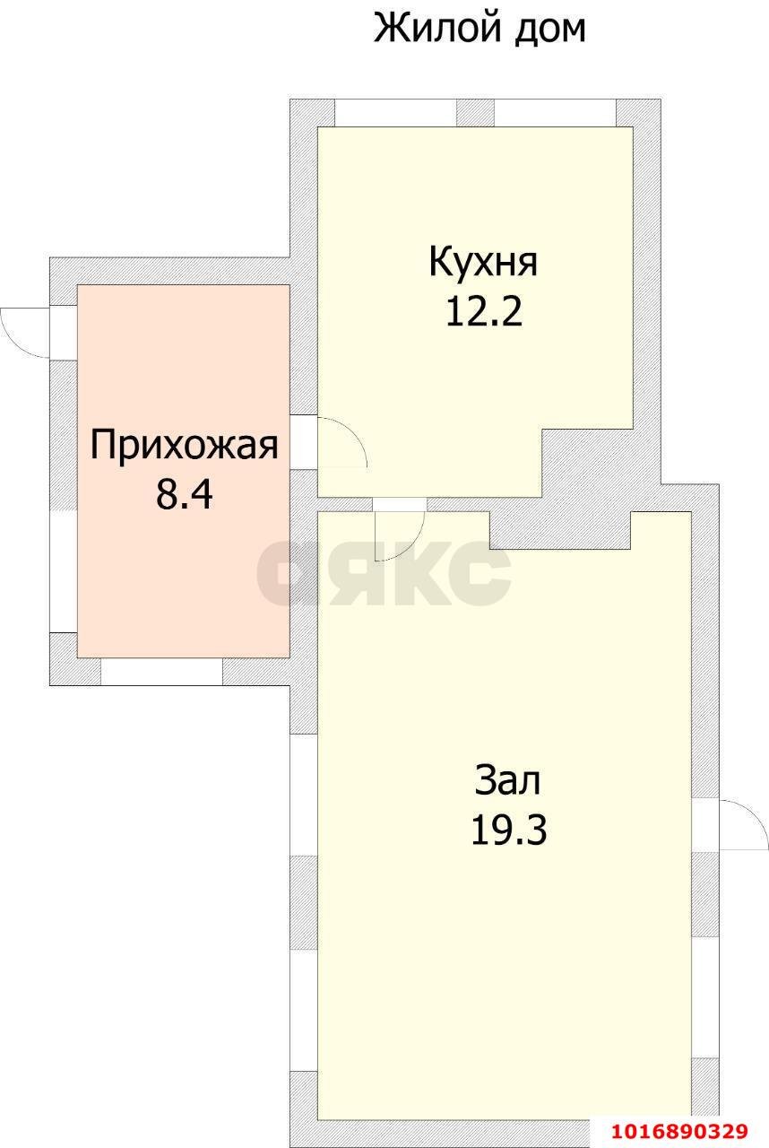 Фото №4: Земельный участок под ИЖС <span class="whitespace-nowrap">10.12 сот.</span> - Воронежская, ул. Комсомольская, 99
