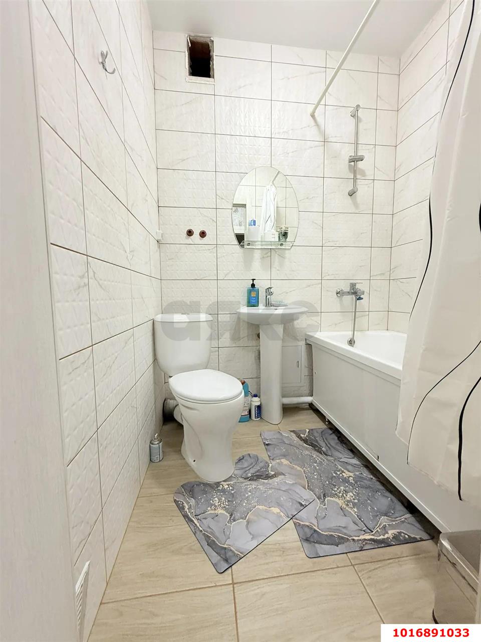 Фото №5: 1-комнатная квартира 31 м² - Новая Адыгея, мкр. жилой комплекс Мята, ул. Бжегокайская, 23/1Ак2