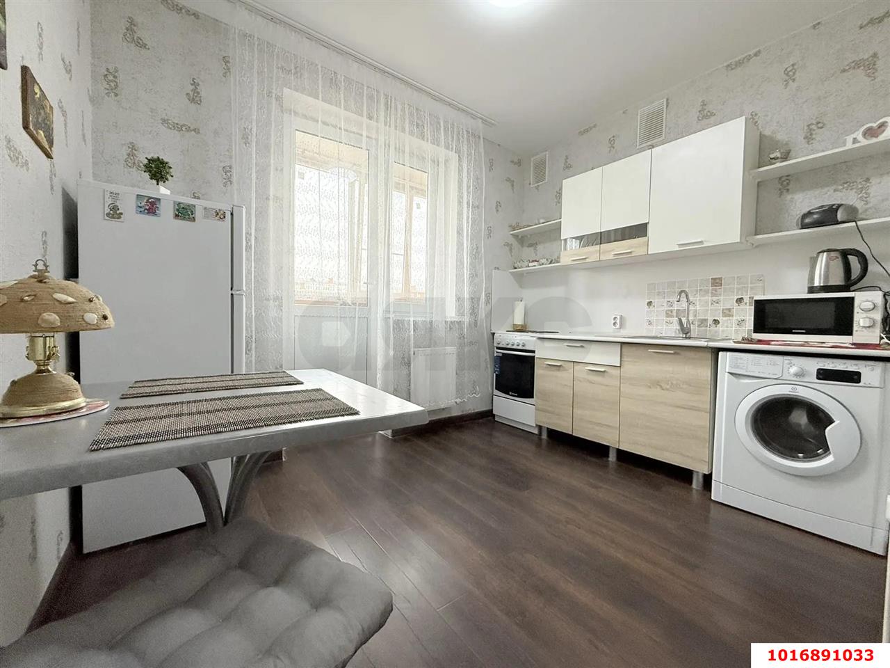 Фото №1: 1-комнатная квартира 31 м² - Новая Адыгея, мкр. жилой комплекс Мята, ул. Бжегокайская, 23/1Ак2