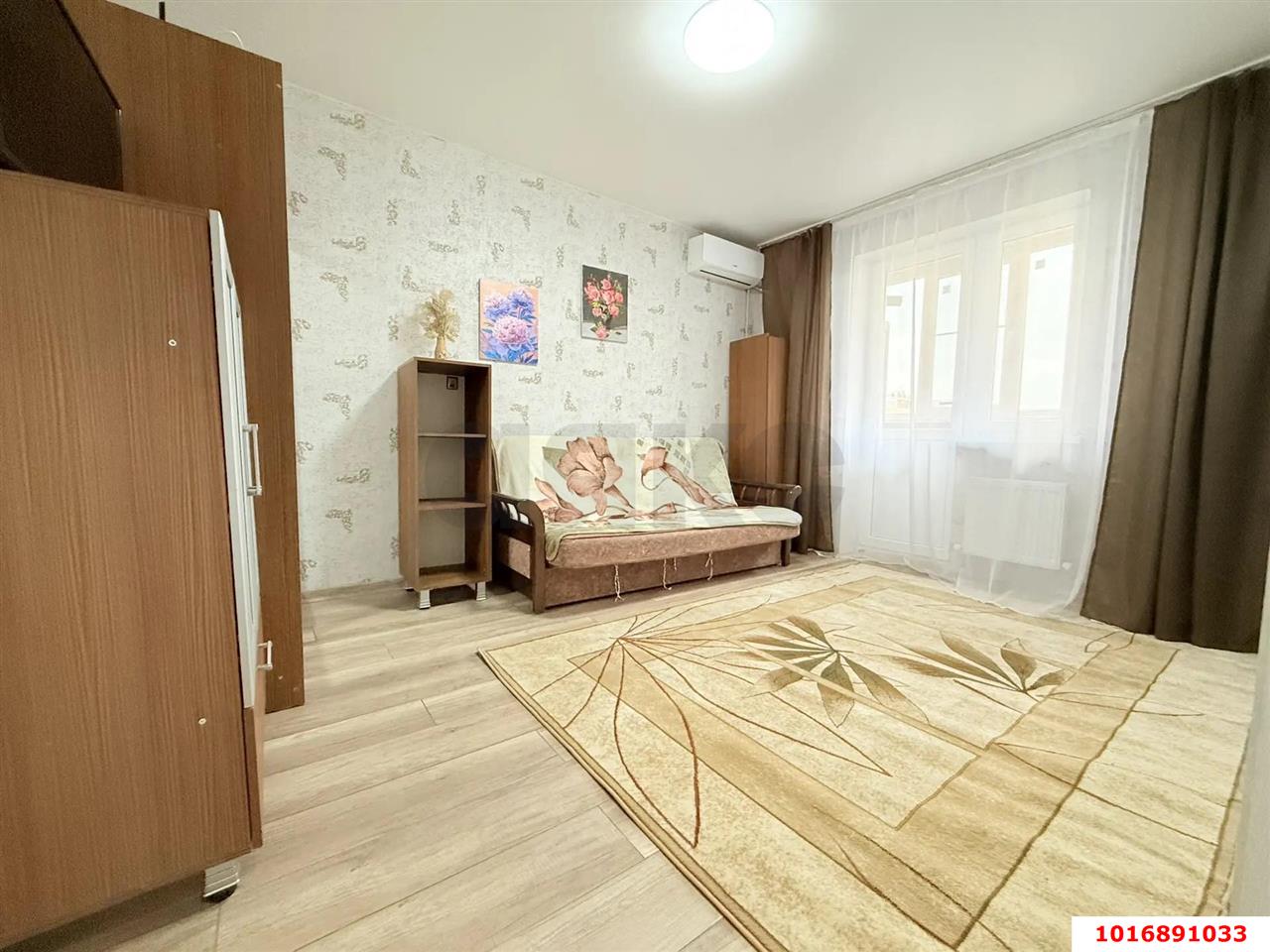 Фото №2: 1-комнатная квартира 31 м² - Новая Адыгея, мкр. жилой комплекс Мята, ул. Бжегокайская, 23/1Ак2