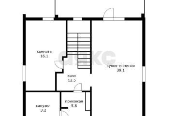 Фото №5: Дом 270 м² - Краснодар, ст Мечта, 16