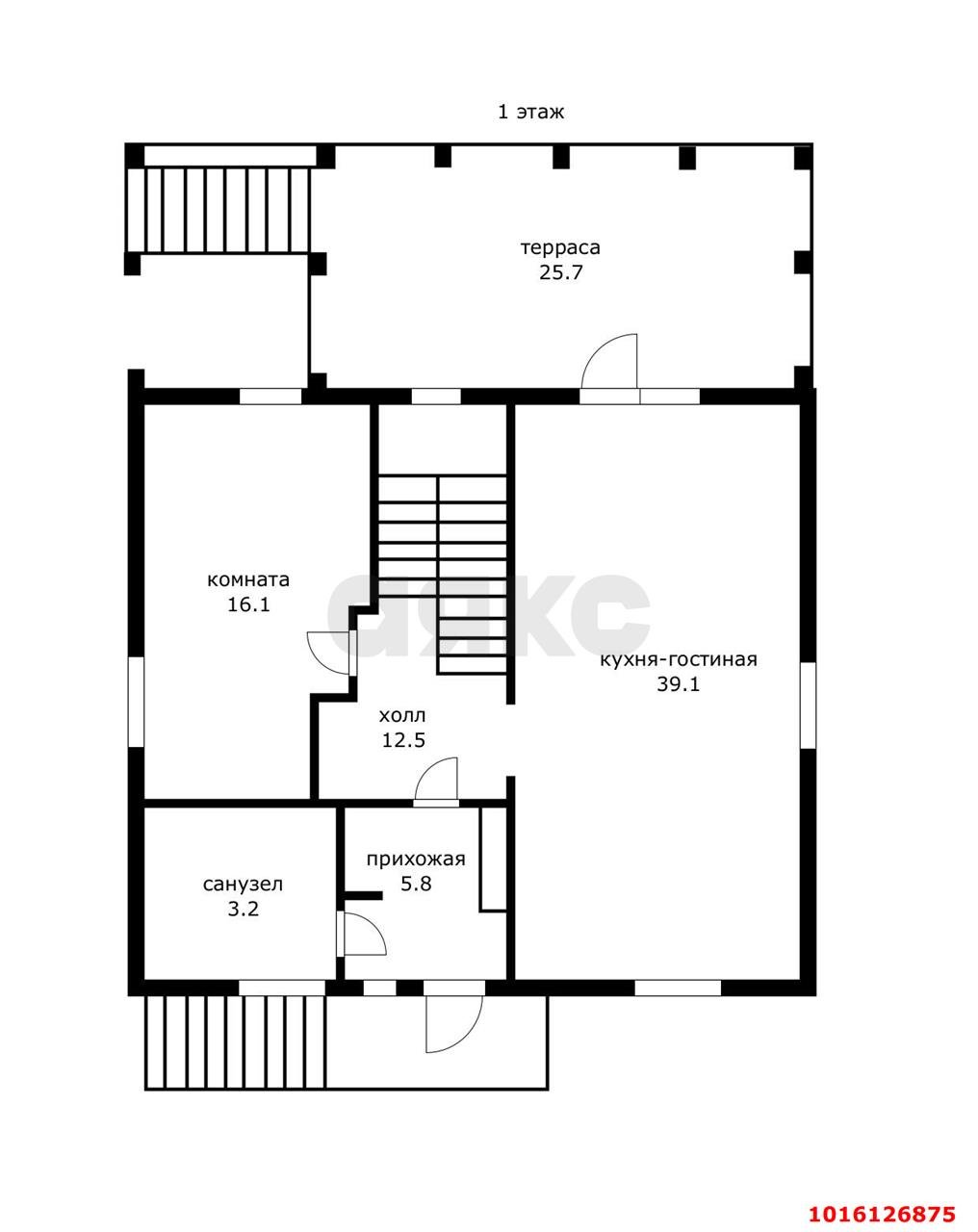 Фото №5: Дом 270 м² + 6.4 сот. - Краснодар, Прикубанский внутригородской округ, Сады Калинина, ст Мечта, 16