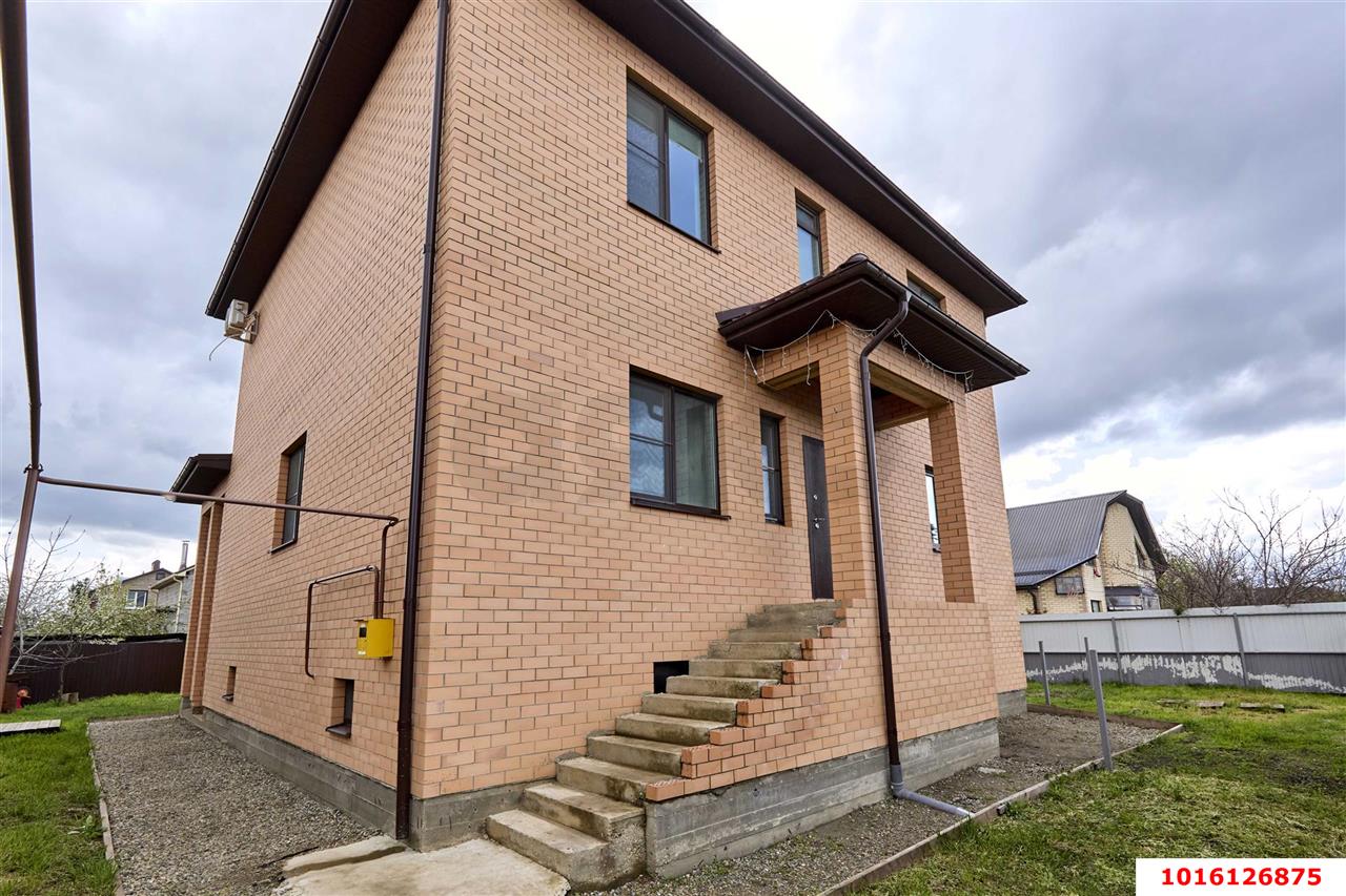 Фото №2: Дом 270 м² + 6.4 сот. - Краснодар, Прикубанский внутригородской округ, Сады Калинина, ст Мечта, 16