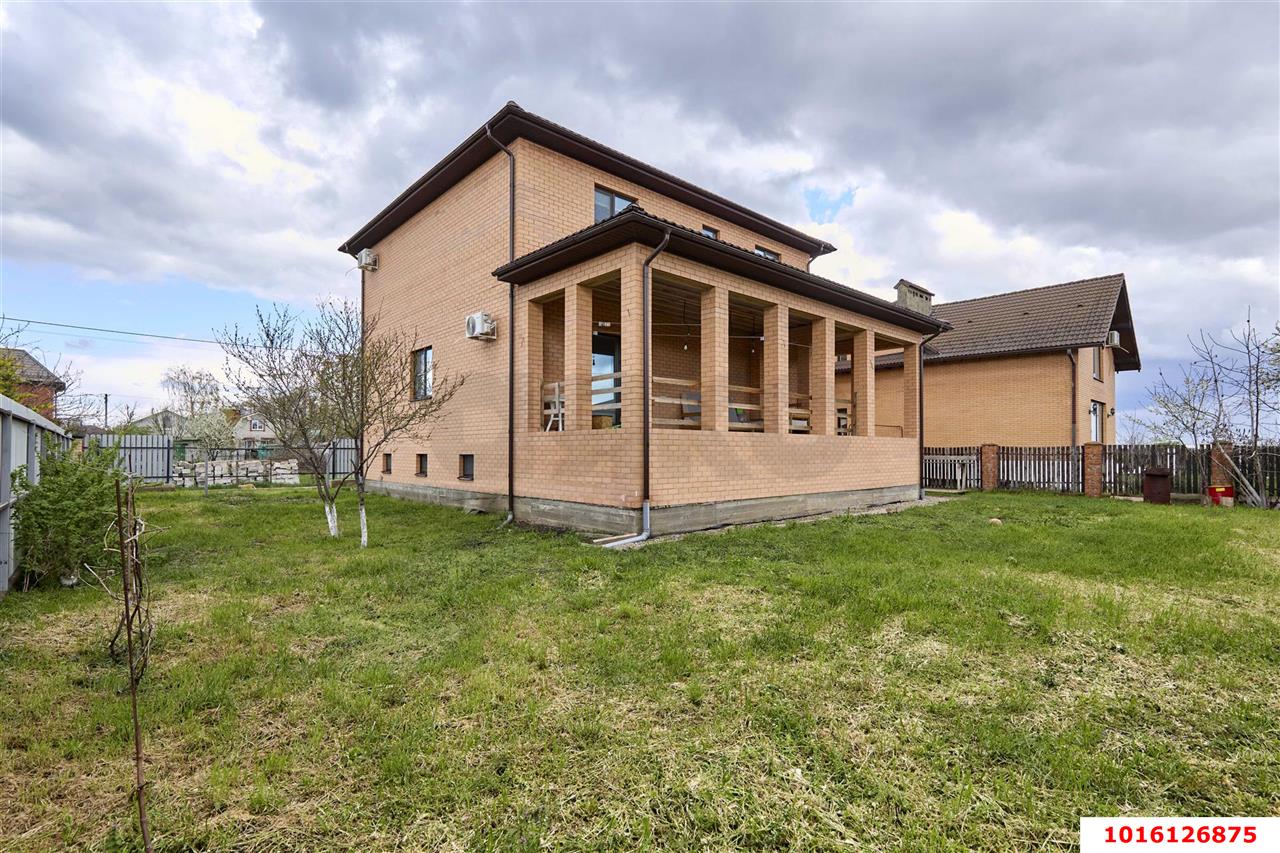 Фото №3: Дом 270 м² + 6.4 сот. - Краснодар, Прикубанский внутригородской округ, Сады Калинина, ст Мечта, 16