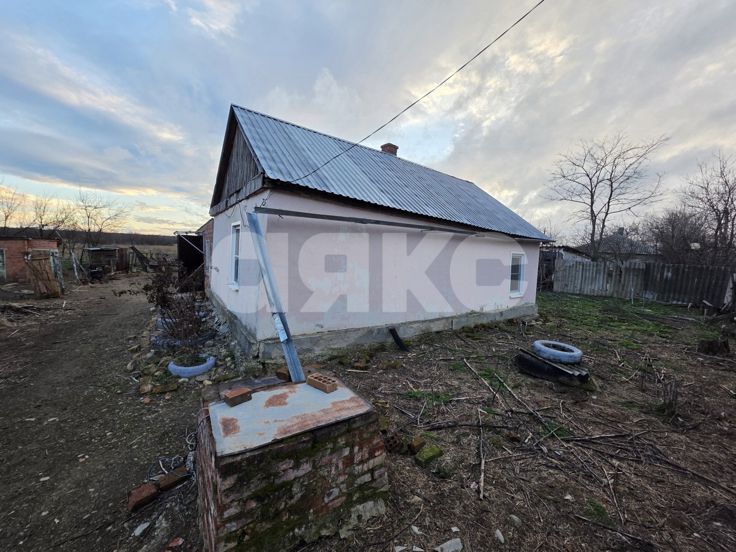 Фото №2: Дом 70 м² + 25 сот. - Западный, ул. Центральная, 20