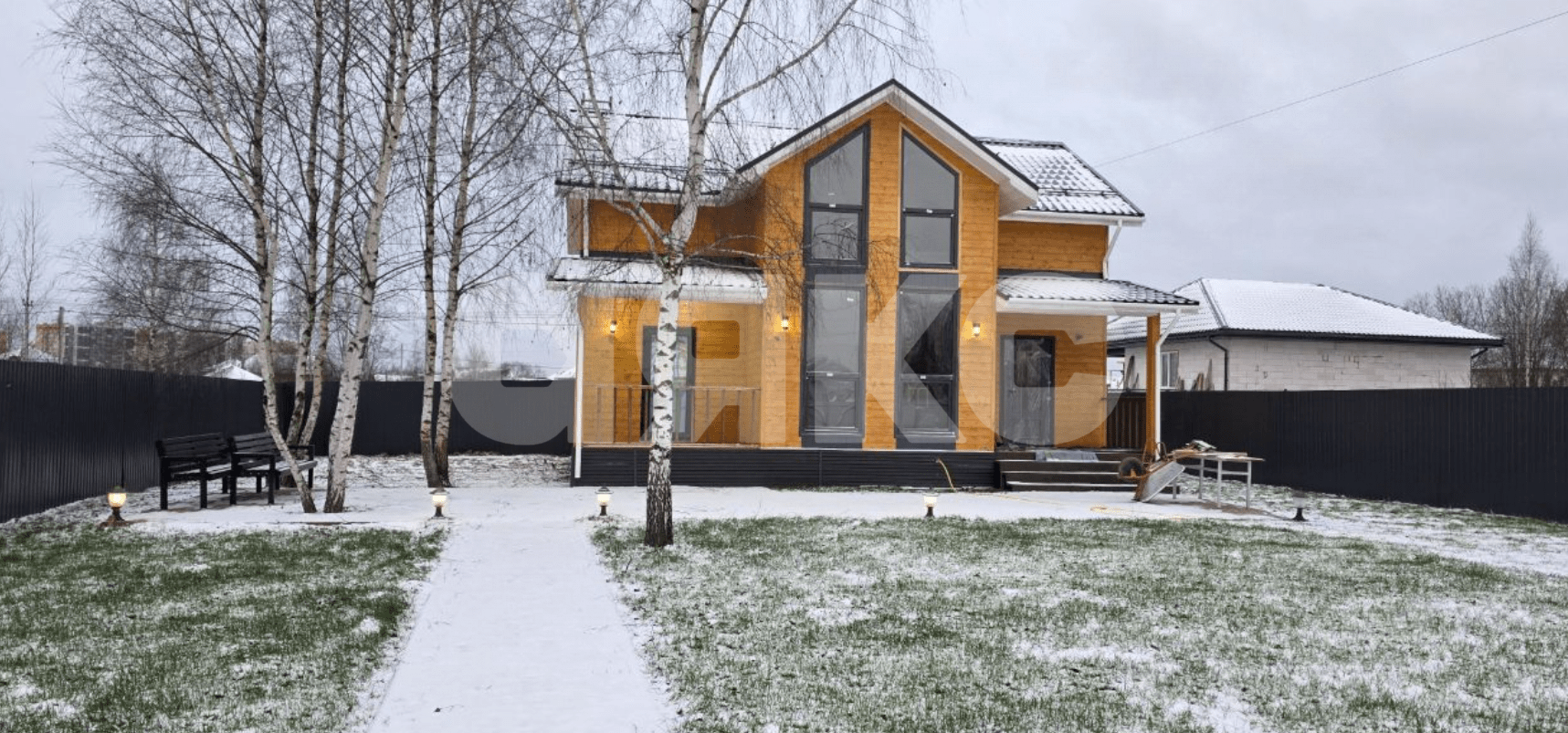 Фото №1: Дом 147 м² + 7.5 сот. - Раменское, Северный, мкр. КП Дергаево-3, ул. Июльская, 36