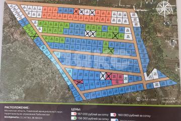 Фото №1: Земельный участок под ИЖС - Татаринцево, 