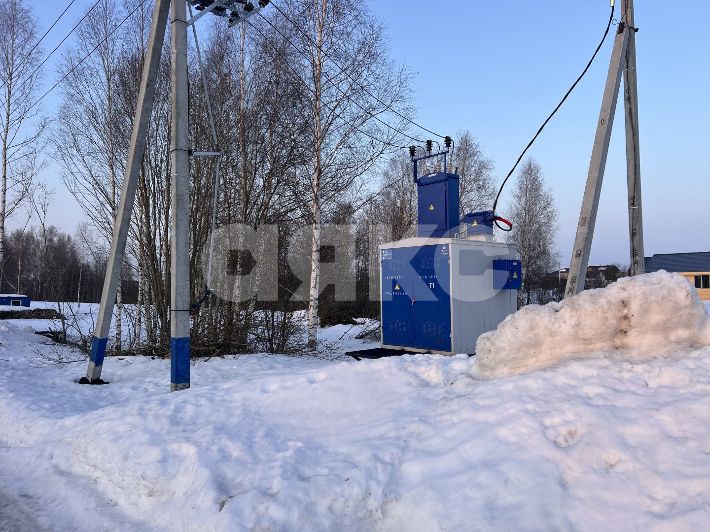 Фото №6: Земельный участок под ИЖС 6 сот. - Татаринцево