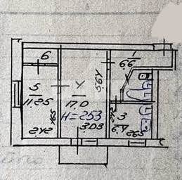 Фото №12: 2-комнатная квартира 47 м² - Мариуполь, р. Ильичёвский, ул. Сеченова, 90