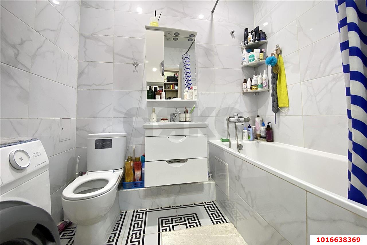 Фото №7: 1-комнатная квартира 44 м² - Краснодар, ЖК Губернский, 1-й квартал, Прикубанский внутригородской округ, мкр. Губернский, ул. Домбайская, 61