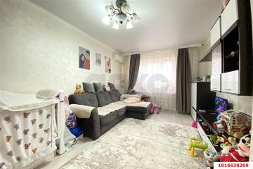 Фото №2: 1-комнатная квартира 44 м² - Краснодар, мкр. Губернский, ул. Домбайская, 61