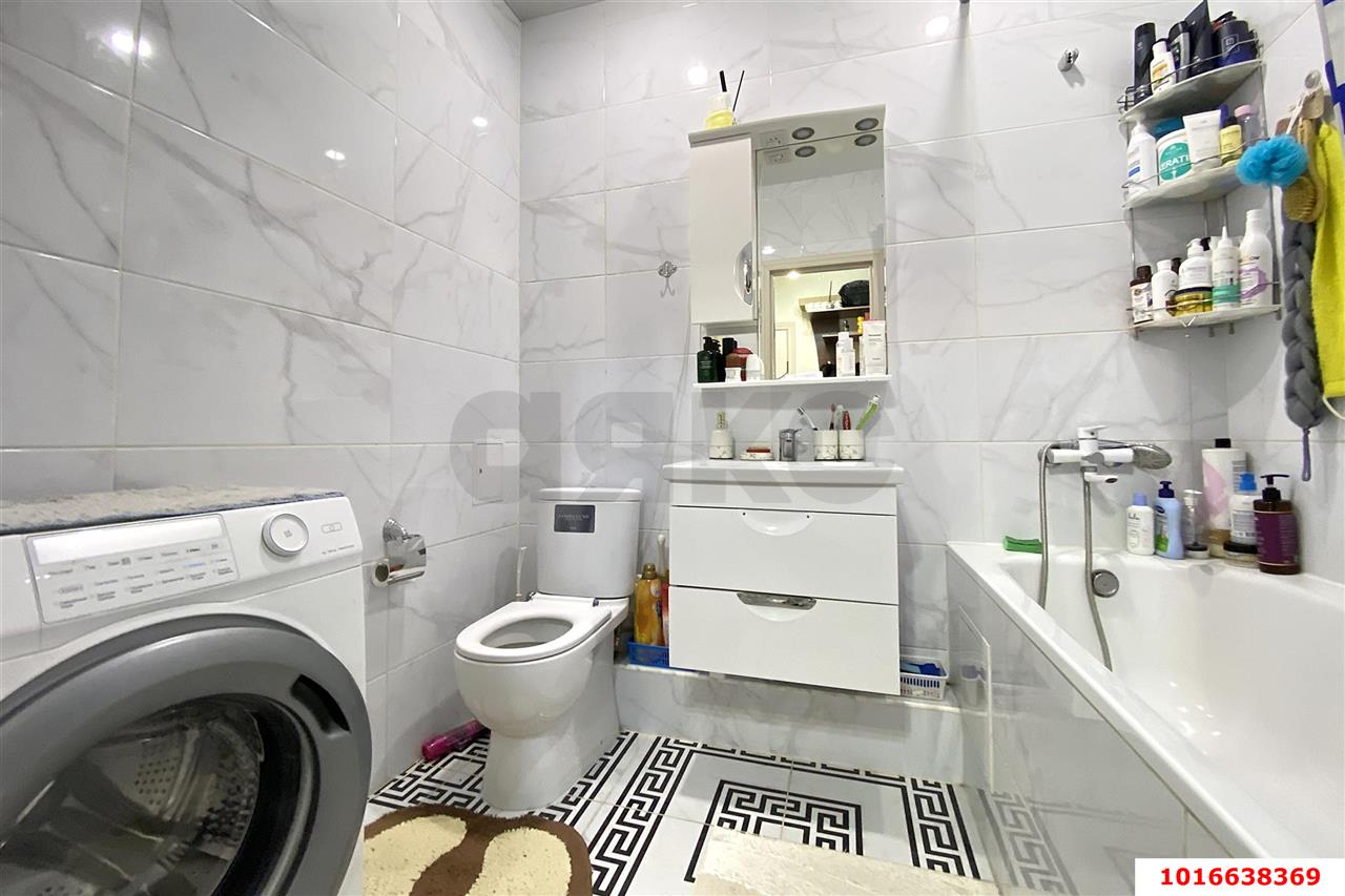 Фото №6: 1-комнатная квартира 44 м² - Краснодар, ЖК Губернский, 1-й квартал, Прикубанский внутригородской округ, мкр. Губернский, ул. Домбайская, 61