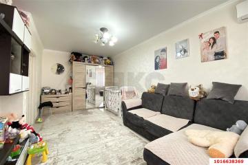 Фото №1: 1-комнатная квартира 44 м² - Краснодар, мкр. Губернский, ул. Домбайская, 61