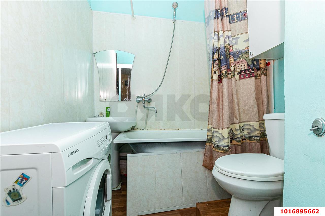 Фото №12: 2-комнатная квартира 45 м² - Краснодар, Центральный внутригородской округ, мкр. Черёмушки, ул. Димитрова, 2