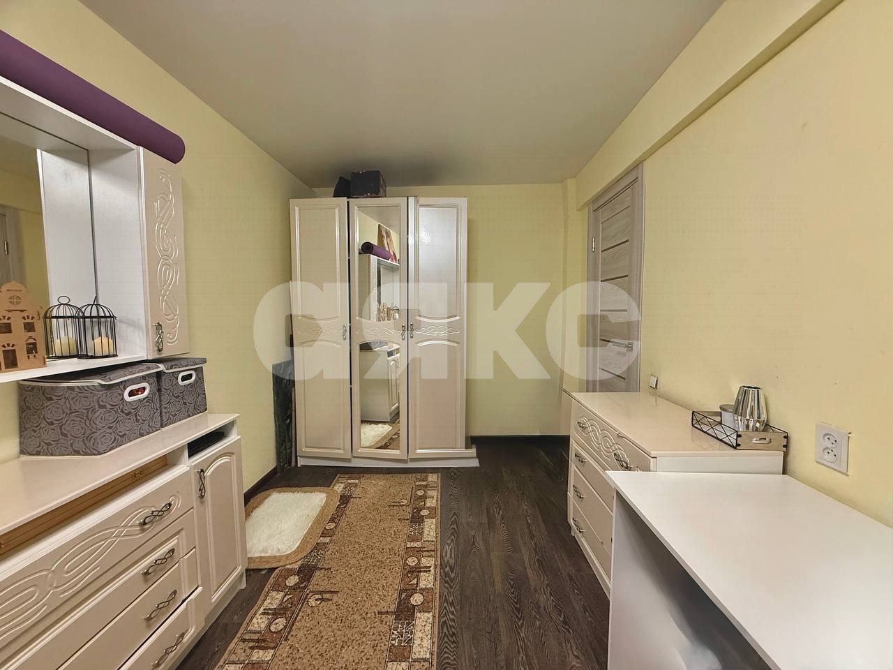 Фото №1: 2-комнатная квартира 45 м² - Тула, мкр. Привокзальный территориальный округ, ул. Макаренко, 6Б