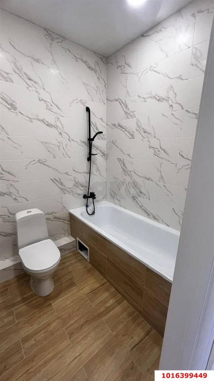 Фото №9: 1-комнатная квартира 41 м² - Краснодар, Прикубанский внутригородской округ, Молодёжный, мкр. жилой комплекс Дуэт