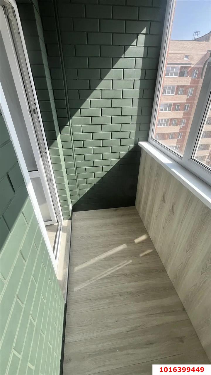 Фото №10: 1-комнатная квартира 41 м² - Краснодар, Прикубанский внутригородской округ, Молодёжный, мкр. жилой комплекс Дуэт