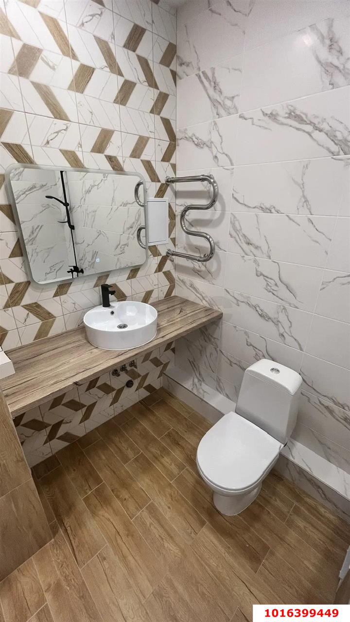 Фото №8: 1-комнатная квартира 41 м² - Краснодар, Прикубанский внутригородской округ, Молодёжный, мкр. жилой комплекс Дуэт