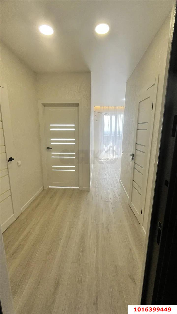 Фото №6: 1-комнатная квартира 41 м² - Краснодар, Прикубанский внутригородской округ, Молодёжный, мкр. жилой комплекс Дуэт