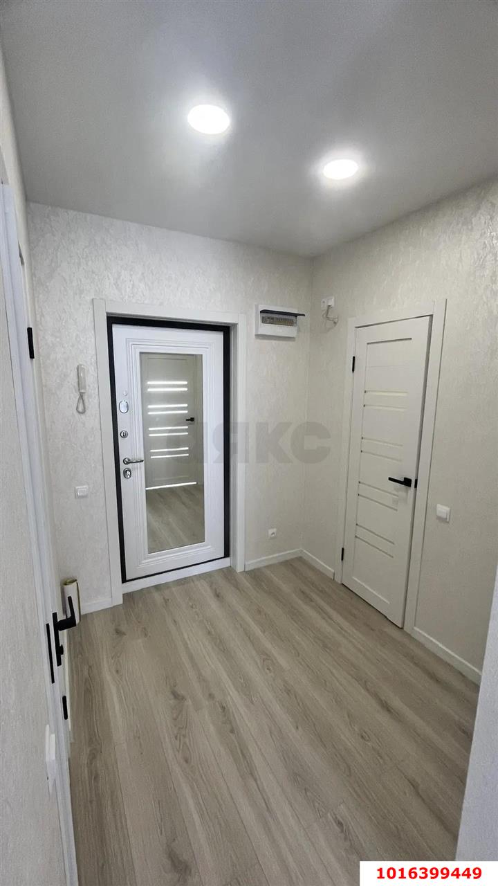 Фото №5: 1-комнатная квартира 41 м² - Краснодар, Прикубанский внутригородской округ, Молодёжный, мкр. жилой комплекс Дуэт