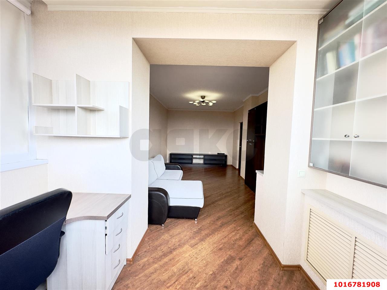 Фото №17: 2-комнатная квартира 54 м² - Краснодар, Карасунский внутригородской округ, мкр. Хлопчато-бумажный Комбинат, ул. Уральская, 13