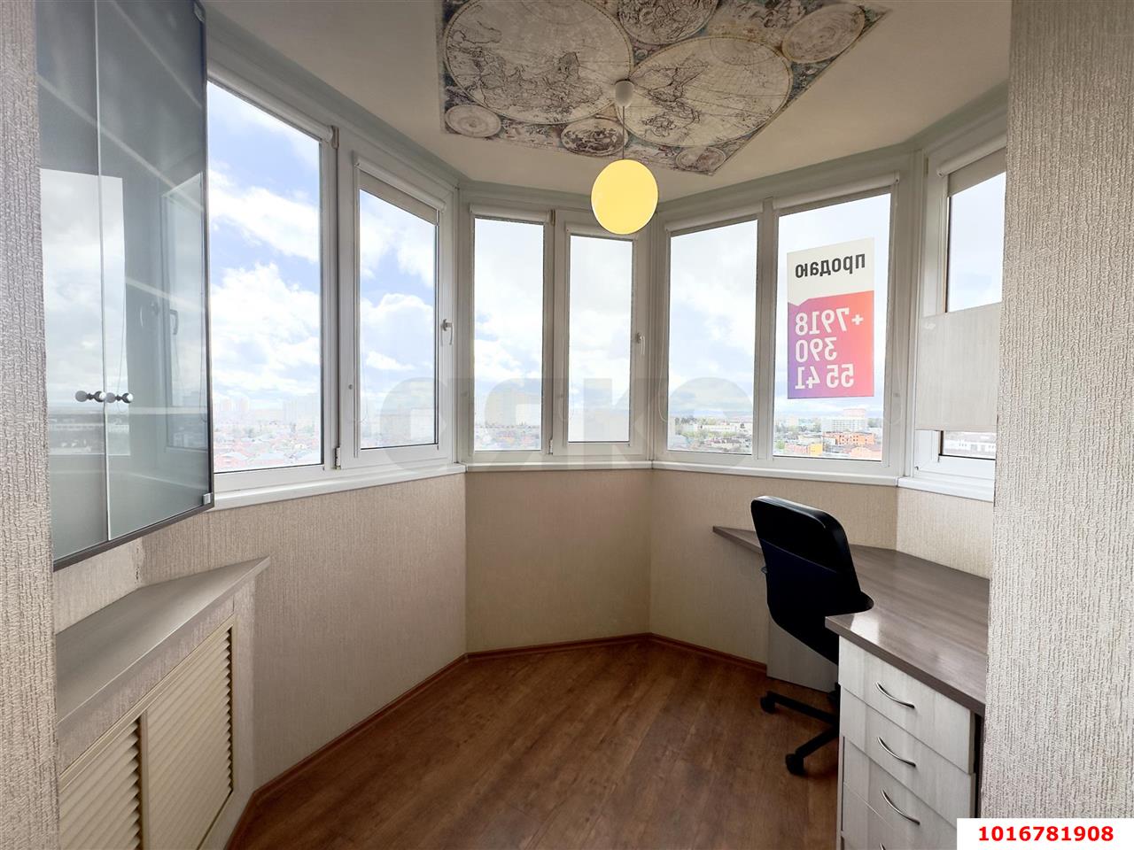 Фото №14: 2-комнатная квартира 54 м² - Краснодар, Карасунский внутригородской округ, мкр. Хлопчато-бумажный Комбинат, ул. Уральская, 13