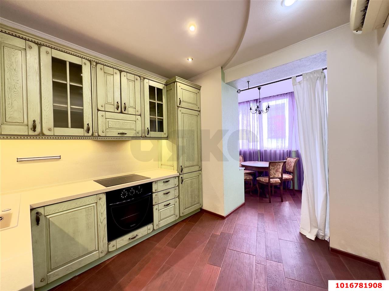 Фото №1: 2-комнатная квартира 54 м² - Краснодар, Карасунский внутригородской округ, мкр. Хлопчато-бумажный Комбинат, ул. Уральская, 13