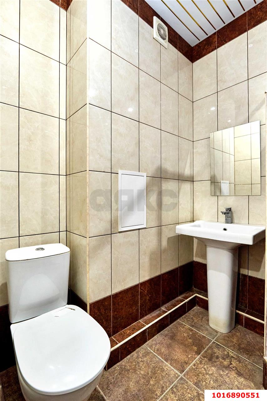Фото №7: 1-комнатная квартира 42 м² - Краснодар, Прикубанский внутригородской округ, Россинского, мкр. жилой комплекс Инсити-Парк, ул. Командорская, 1к1
