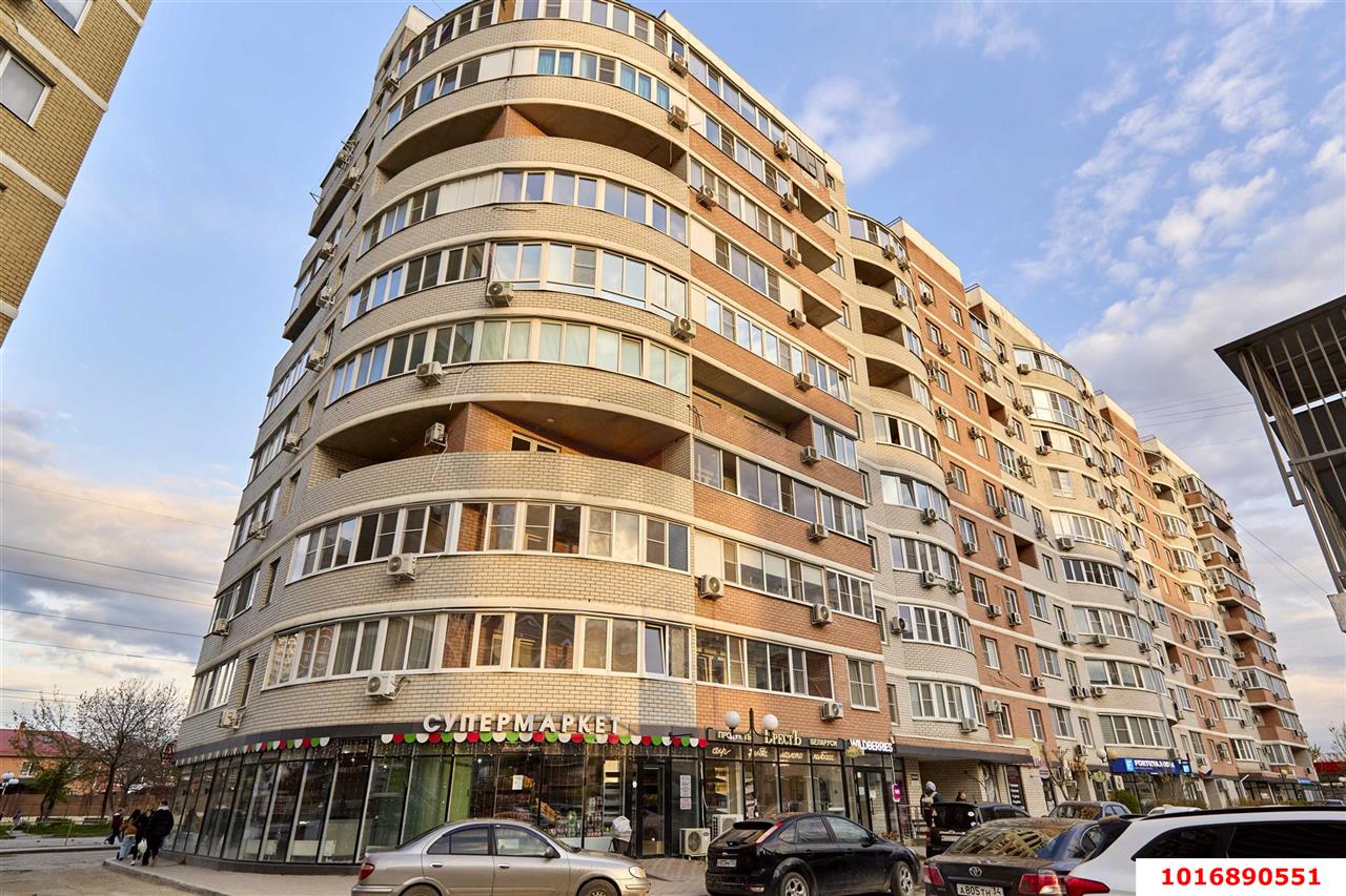 Фото №14: 1-комнатная квартира 42 м² - Краснодар, Прикубанский внутригородской округ, Россинского, мкр. жилой комплекс Инсити-Парк, ул. Командорская, 1к1