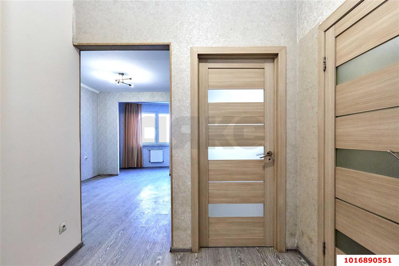 Фото №9: 1-комнатная квартира 42 м² - Краснодар, Прикубанский внутригородской округ, Россинского, мкр. жилой комплекс Инсити-Парк, ул. Командорская, 1к1