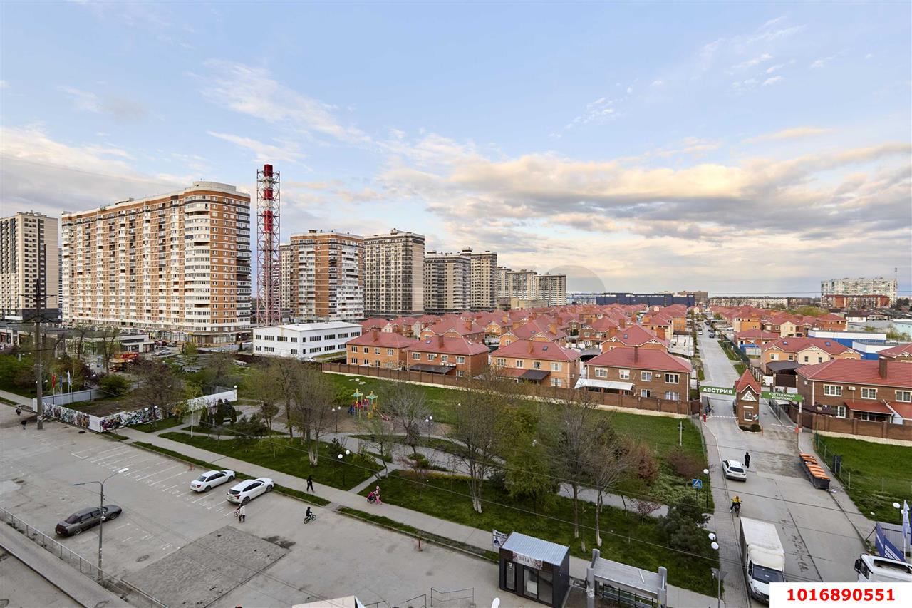 Фото №12: 1-комнатная квартира 42 м² - Краснодар, Прикубанский внутригородской округ, Россинского, мкр. жилой комплекс Инсити-Парк, ул. Командорская, 1к1