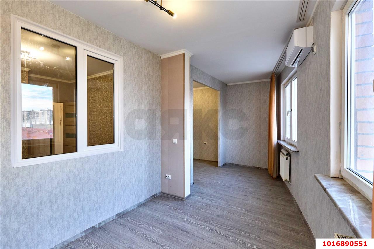 Фото №4: 1-комнатная квартира 42 м² - Краснодар, Прикубанский внутригородской округ, Россинского, мкр. жилой комплекс Инсити-Парк, ул. Командорская, 1к1