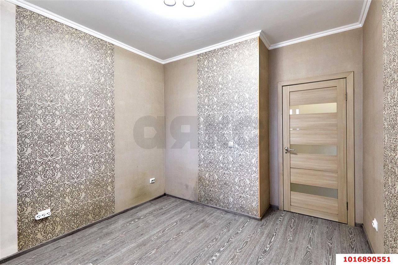 Фото №6: 1-комнатная квартира 42 м² - Краснодар, Прикубанский внутригородской округ, Россинского, мкр. жилой комплекс Инсити-Парк, ул. Командорская, 1к1