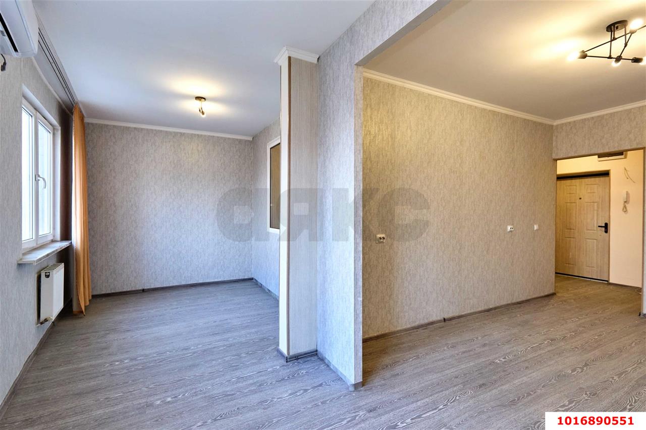 Фото №3: 1-комнатная квартира 42 м² - Краснодар, Прикубанский внутригородской округ, Россинского, мкр. жилой комплекс Инсити-Парк, ул. Командорская, 1к1