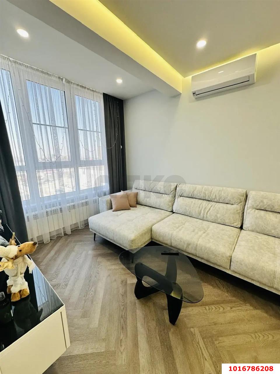 Фото №7: 2-комнатная квартира 49 м² - Краснодар, Карасунский внутригородской округ, Хлопчато-бумажный Комбинат, мкр. жилой комплекс Фамилия, ул. Старокубанская, 124