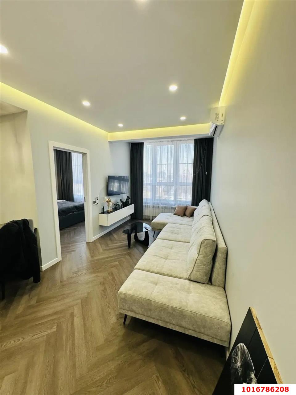 Фото №8: 2-комнатная квартира 49 м² - Краснодар, Карасунский внутригородской округ, Хлопчато-бумажный Комбинат, мкр. жилой комплекс Фамилия, ул. Старокубанская, 124