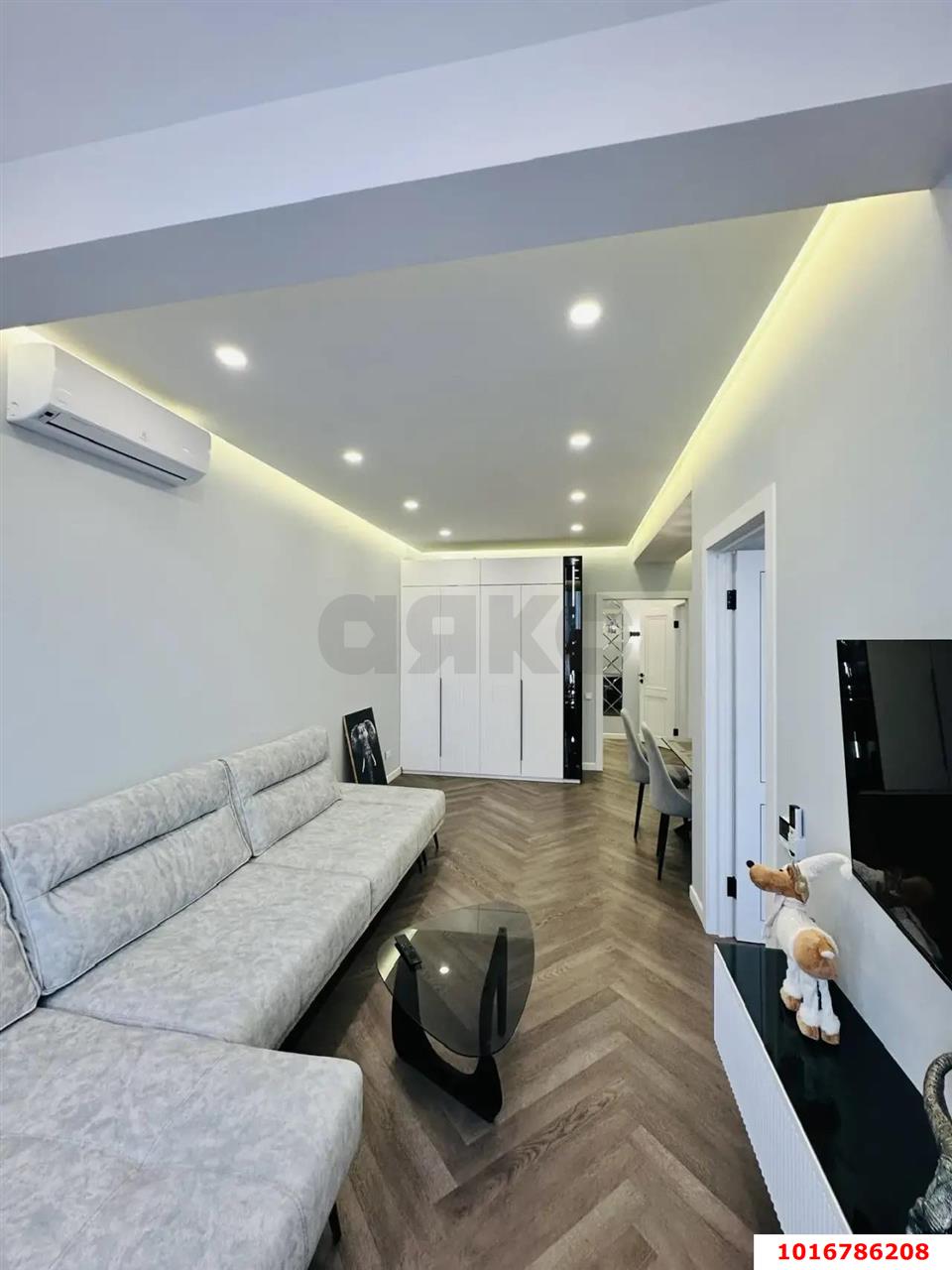 Фото №9: 2-комнатная квартира 49 м² - Краснодар, Карасунский внутригородской округ, Хлопчато-бумажный Комбинат, мкр. жилой комплекс Фамилия, ул. Старокубанская, 124