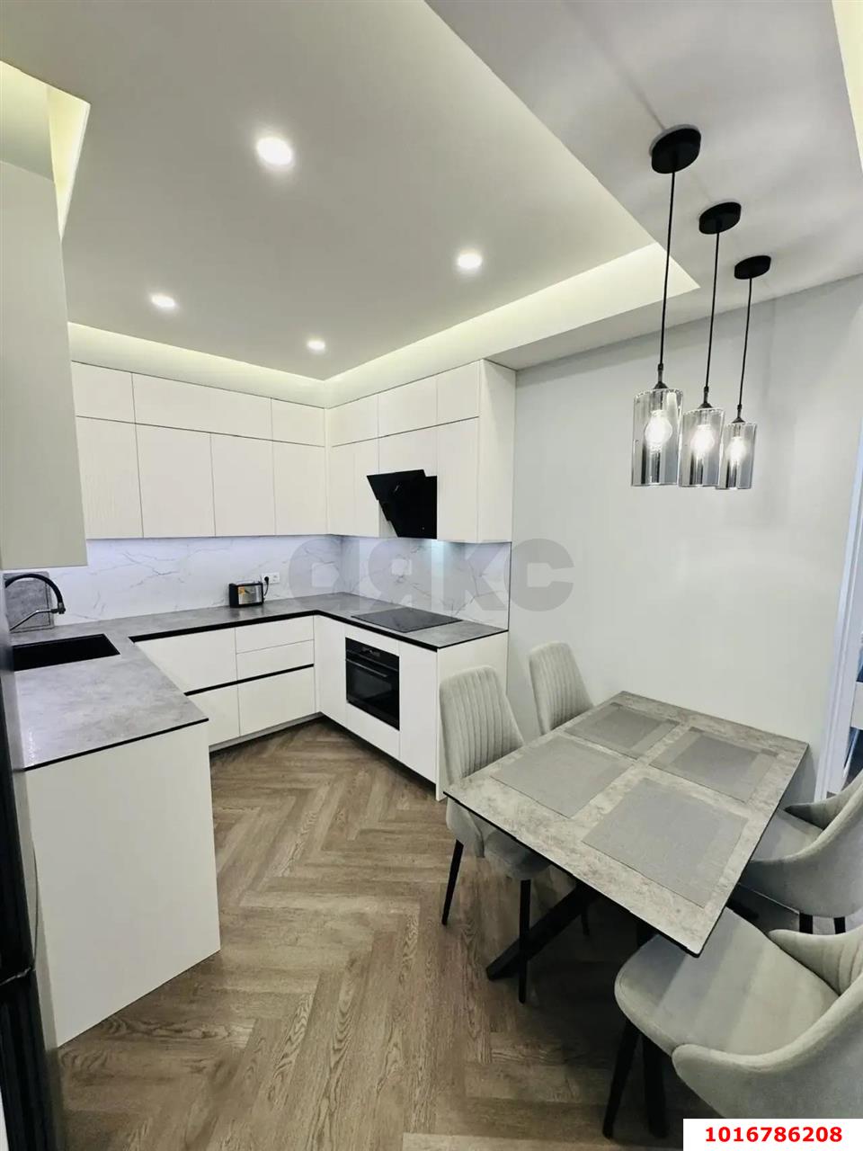 Фото №4: 2-комнатная квартира 49 м² - Краснодар, Карасунский внутригородской округ, Хлопчато-бумажный Комбинат, мкр. жилой комплекс Фамилия, ул. Старокубанская, 124