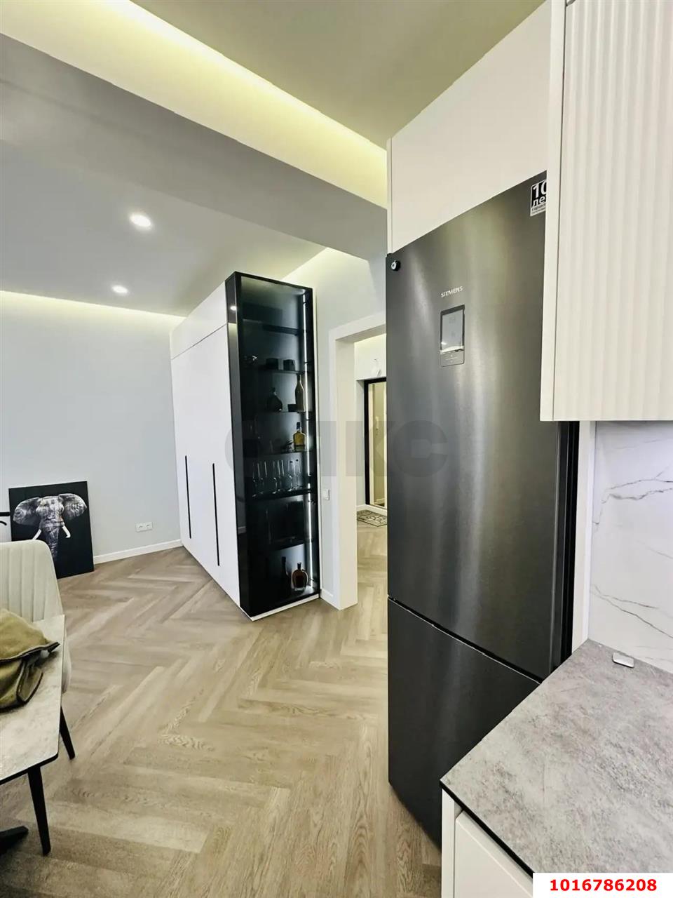 Фото №3: 2-комнатная квартира 49 м² - Краснодар, Карасунский внутригородской округ, Хлопчато-бумажный Комбинат, мкр. жилой комплекс Фамилия, ул. Старокубанская, 124