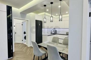 Фото №2: 2-комнатная квартира 49 м² - Краснодар, мкр. жилой комплекс Фамилия, ул. Старокубанская, 124