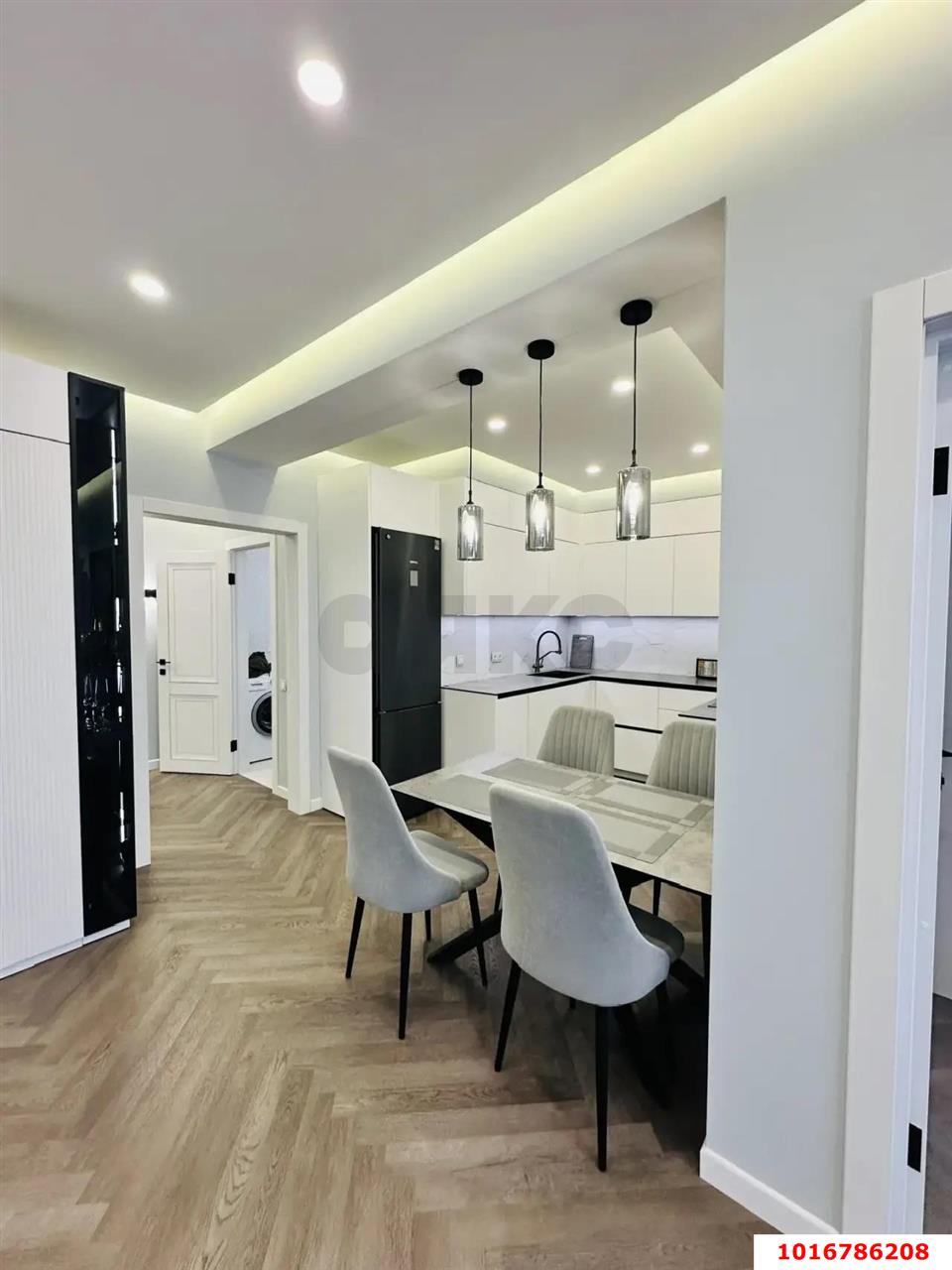 Фото №2: 2-комнатная квартира 49 м² - Краснодар, Карасунский внутригородской округ, Хлопчато-бумажный Комбинат, мкр. жилой комплекс Фамилия, ул. Старокубанская, 124