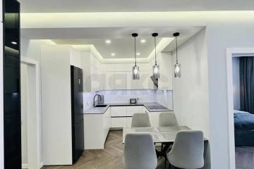 Фото №1: 2-комнатная квартира 49 м² - Краснодар, мкр. жилой комплекс Фамилия, ул. Старокубанская, 124