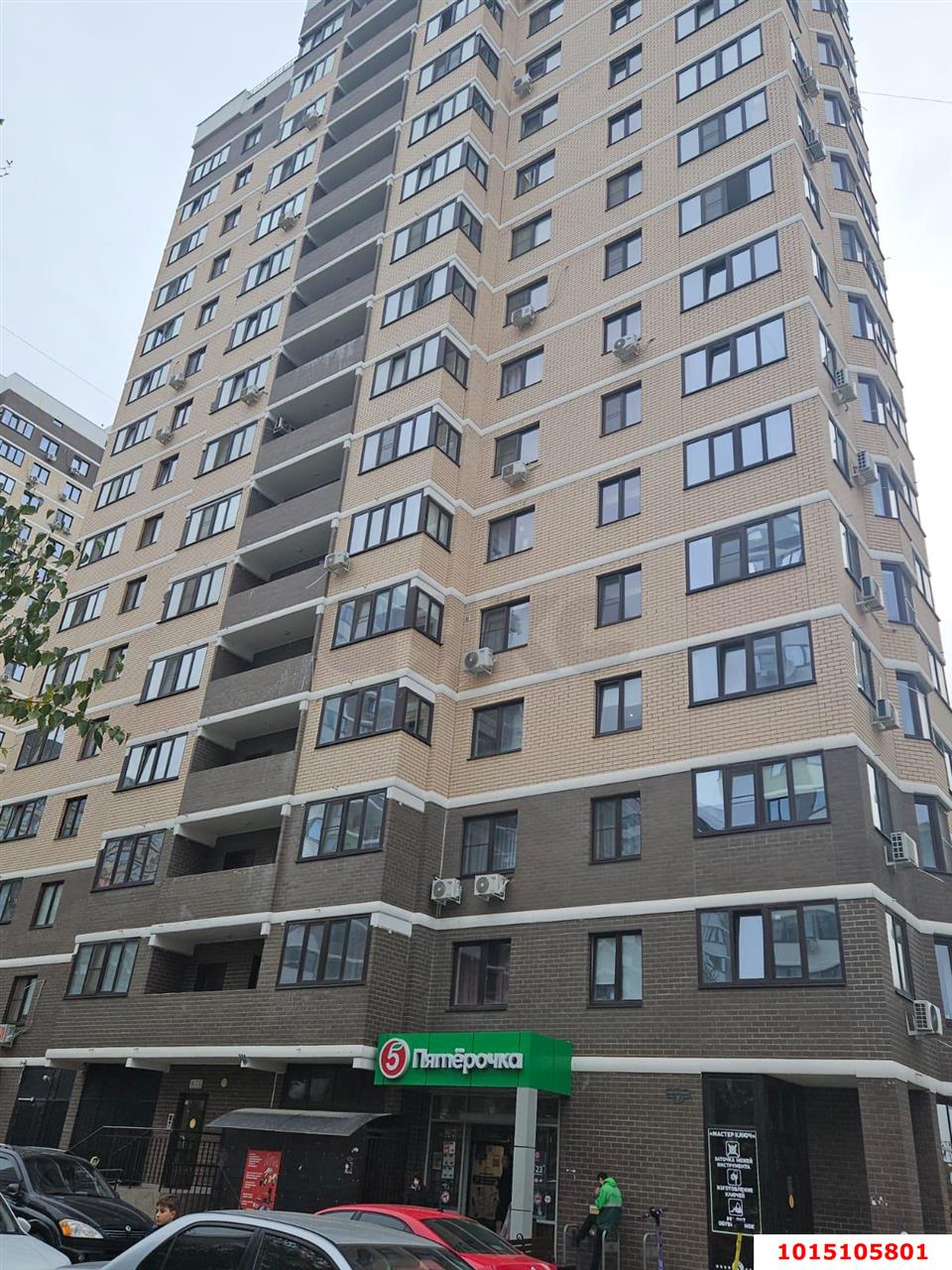 Фото №6: 1-комнатная квартира 35 м² - Краснодар, Прикубанский внутригородской округ, Россинского, мкр. жилой комплекс Дружный-2, б-р Адмиралтейский, 3к2