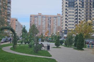 Фото №5: 1-комнатная квартира 35 м² - Краснодар, мкр. жилой комплекс Дружный-2, б-р Адмиралтейский, 3к2