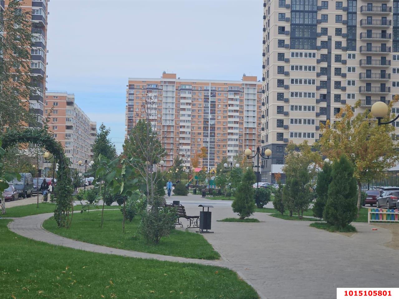 Фото №5: 1-комнатная квартира 35 м² - Краснодар, Прикубанский внутригородской округ, Россинского, мкр. жилой комплекс Дружный-2, б-р Адмиралтейский, 3к2